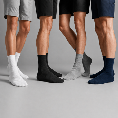 Airfoot bambustrumpor 5 pack