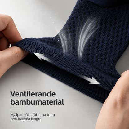 Airfoot bambustrumpor 5 pack