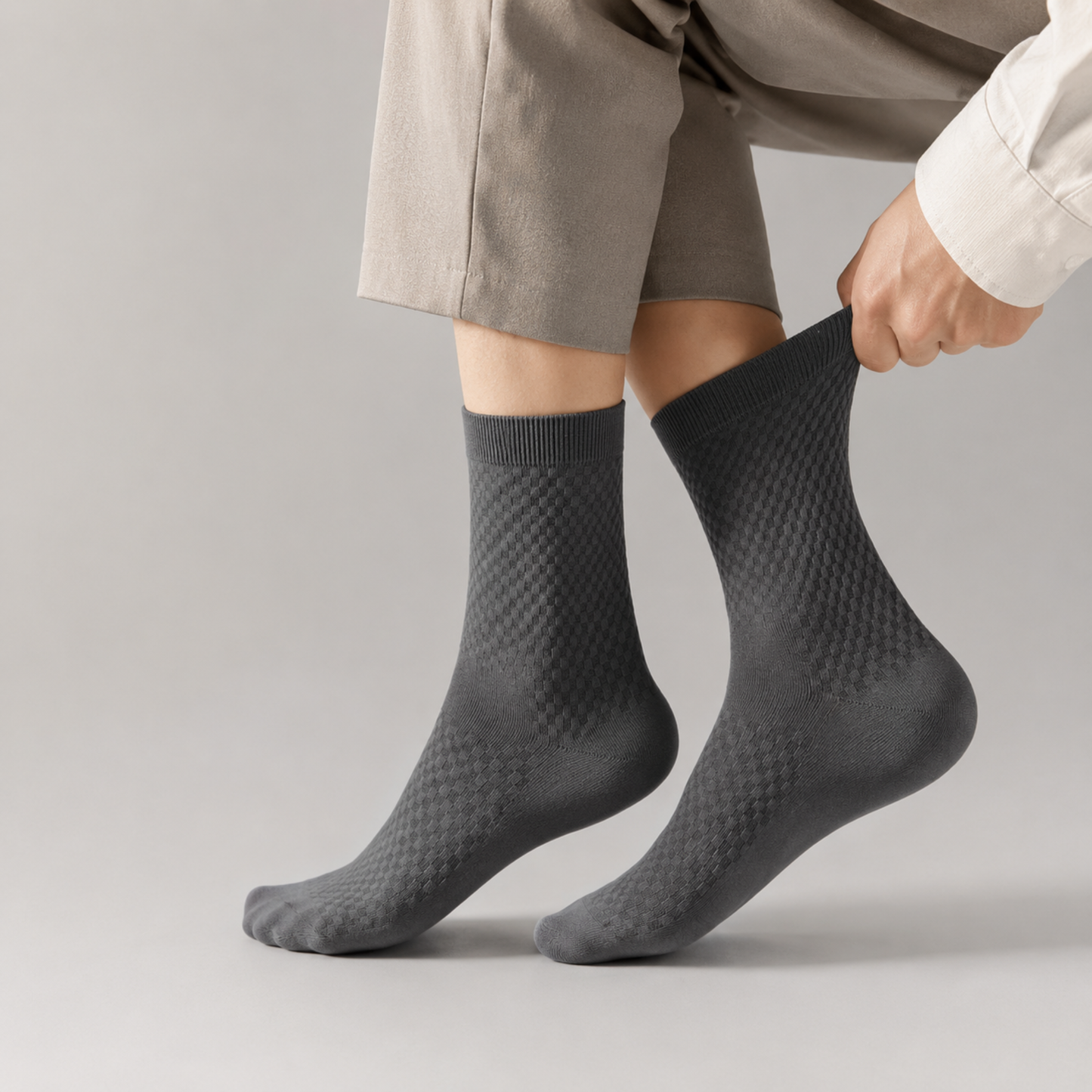 Airfoot bambustrumpor 5 pack