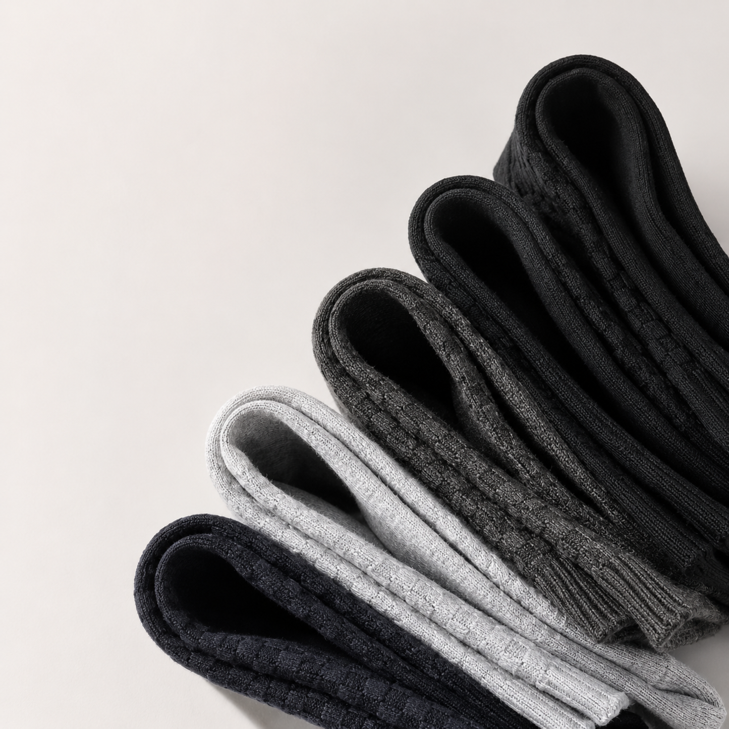 Airfoot bambustrumpor 5 pack
